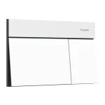Кнопка змиву Hansgrohe iFrame Element E, Matt White (66003700) - Фото 1