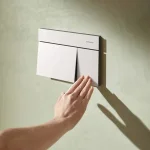 Кнопка змиву Hansgrohe iFrame Element E, Matt White (66003700) - Фото 2