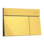 Клавиша смыва Hansgrohe iFrame Element E, Polished Gold Optic (66003990) - Фото 1