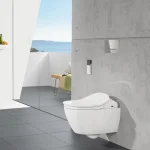Клавиша смыва воды Villeroy & Boch ViConnect E300, хром (92218061) - Фото 2