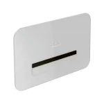 Панель смыва унитаза Villeroy&Boch ViConnec Glass Glossy White (922311RE) - Фото 1