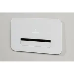 Панель смыва унитаза Villeroy&Boch ViConnec Glass Glossy White (922311RE) - Фото 2