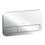 Клавиша смыва Villeroy & Boch ViConnect E 200, хром (92249061) - Фото 1