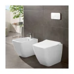 Клавиша смыва Villeroy & Boch ViConnect E 200, хром матовый (92249069) - Фото 2