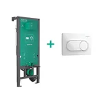Інсталяція Hansgrohe iFrame Universal з клавішею iFrame Original S, White (99002450) - Фото 1