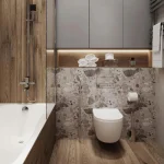 Клавиша смыва Edplit Whisper CWG, скрытая, совместима только с Geberit Sigma (E10002) - Фото 4