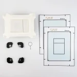 Клавиша смыва Edplit Invisi Flush M3, скрытая, совместимая с Grohe, без расходников (E10013) - Фото 1