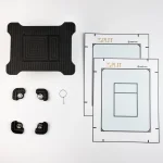 Клавиша смыва Edplit Invisi Flush M3, скрытая, совместимая с Grohe, без расходников (E10014) - Фото 1