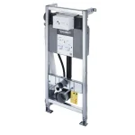 Инсталляция Duravit DuraSystem для подвесного унитаза с функцией очистки воздуха (WD1014000000) - Фото 2
