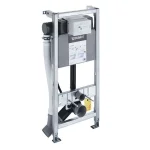 Инсталляция Duravit DuraSystem для подвесного унитаза с функцией очистки воздуха (WD1014000000) - Фото 1