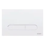 Клавиша смыва для унитаза Duravit Beta 100, White (WD5009011000) - Фото 1