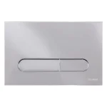 Клавиша смыва для унитаза Duravit Beta 100, Chrome High Gloss (WD5009021000) - Фото 1