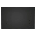 Клавиша смыва для унитаза Duravit Beta 100, Black Matt (WD5009031000) - Фото 1