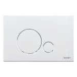 Клавиша смыва для унитаза Duravit Beta 120, White (WD5010011000) - Фото 1