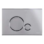 Клавиша смыва для унитаза Duravit Beta 120, Chrome High Gloss (WD5010021000) - Фото 1