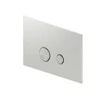 Клавиша смыва Zucchetti Helm, Brushed Stainless Steel (Z95340.X) - Фото 1