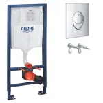 Система інсталяції для унітазу Grohe Rapid SL 3 в 1 (38721001) - Фото 1