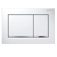 Клавиша смыва Geberit Omega30 (115.080.KJ.1) - Фото №1