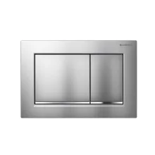 Клавиша смыва Geberit Omega30 (115.080.KN.1) - Фото №1