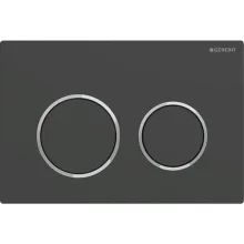 Смывная клавиша Geberit Omega20 для двойного смыва:… - Фото №1