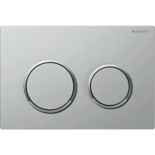 Смывная клавиша Geberit Omega20 для двойного смыва:… - Фото №1