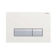 Клавиша смыва Geberit Sigma 40, белый (115.600.KQ.1) - Фото №1