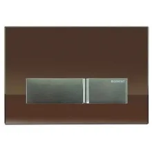 Клавиша смыва Geberit Sigma 40 , коричневый (115.600.SQ.1) - Фото №1