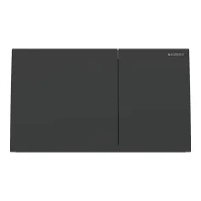 Смывная клавиша Geberit Sigma70, черный матовый (115.622.14.1) - Фото №1