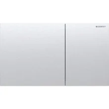 Змивна клавіша Geberit Sigma70, нержавіюча сталь матова… - Фото №1