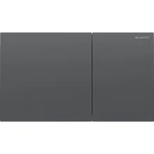 Змивна клавіша Geberit Sigma70, легко чиститься, чорний… - Фото №1