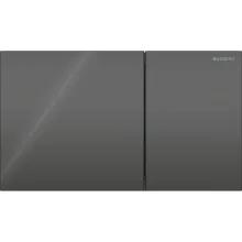 Змивна клавіша Geberit Sigma70, чорна (115.622.SJ.1) - Фото №1