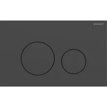 Клавіша змиву Geberit Sigma40 Round, подвійний змив,… - Фото №1