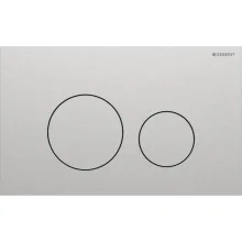 Клавіша змиву Geberit Sigma40 Round, подвійний змив,… - Фото №1