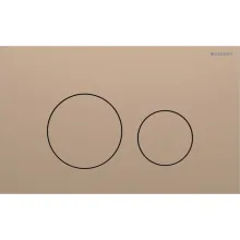 Клавіша змиву Geberit Sigma40 Round, подвійний змив,… - Фото №1