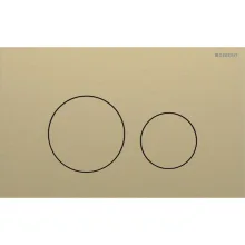 Клавіша змиву Geberit Sigma40 Round, подвійний змив,… - Фото №1