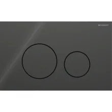 Клавіша змиву Geberit Sigma40 Round, подвійний змив,… - Фото №1