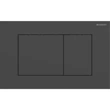 Клавіша змиву Geberit Sigma40 Square, нерж.сталь,… - Фото №1