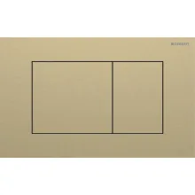 Клавіша змиву Geberit Sigma40 Square, нерж.сталь,… - Фото №1