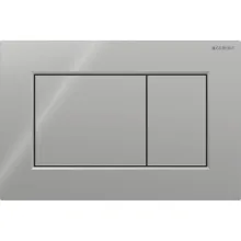 Клавіша змиву Geberit Sigma01 Square, подвійний змив,… - Фото №1