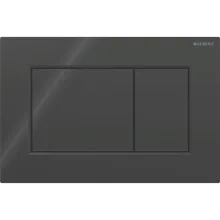 Клавіша змиву Geberit Sigma01 Square, подвійний змив,… - Фото №1