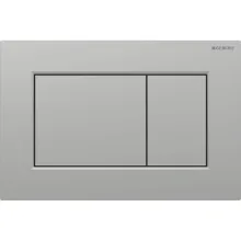 Клавіша змиву Geberit Sigma01 Square, подвійний змив,… - Фото №1