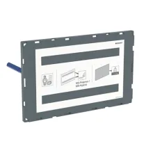 Защитная панель Geberit Sigma, заподлицо со стеной:… - Фото №1