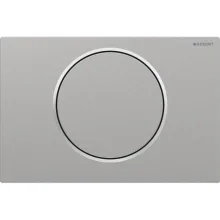 Клавіша змиву Geberit Sigma 10, нержавіюча сталь матова/полірована/матова… - Фото №1