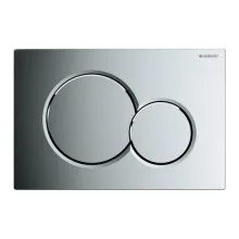 Клавиша смыва Geberit Sigma01, хром (115.770.46.5) - Фото №1