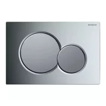 Клавіша змиву Geberit Sigma01, хром глянсовий/хром… - Фото №1