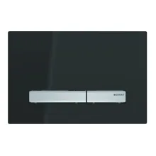 Клавиша смыва Geberit Sigma50, черный RAL 9005 (115.788.DW.2) - Фото №1