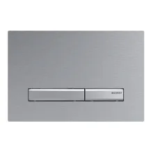 Клавиша смыва Geberit Sigma50, матовый хром (115.788.GH.2) - Фото №1