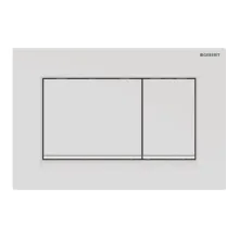 Клавиша смыва Geberit Sigma30, матовый белый (115.883.01.1) - Фото №1