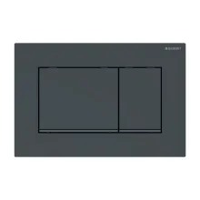 Клавиша смыва Geberit Sigma30, черный/матовый черный… - Фото №1