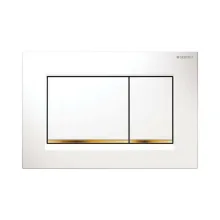 Смывная клавиша Geberit Sigma30 для двойного смыва,… - Фото №1